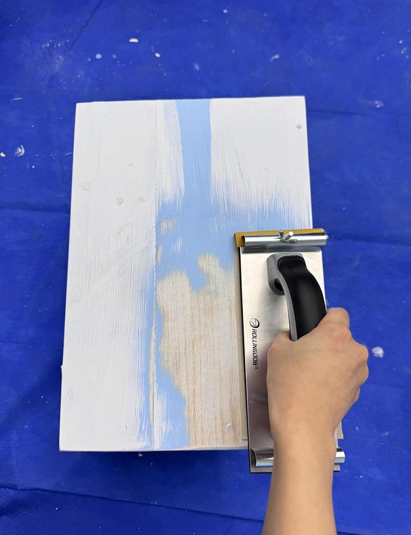 Rolling Dog Hand Sander - Use with 9x11" Standard Sandpaper Sheets - Image 5